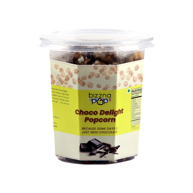 bizznapop Choco Delight Popcorn