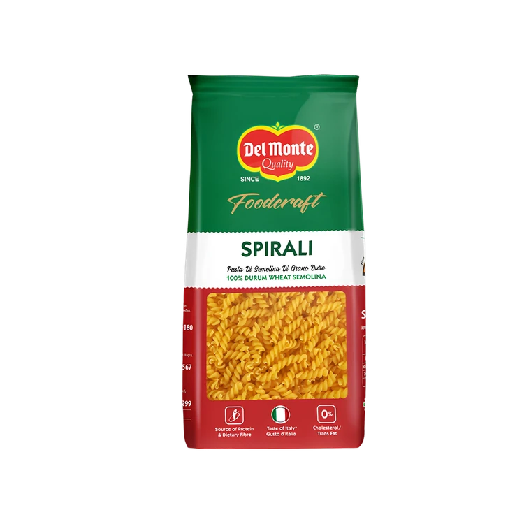 Del Monte Food Craft Spirali Domestic Pasta