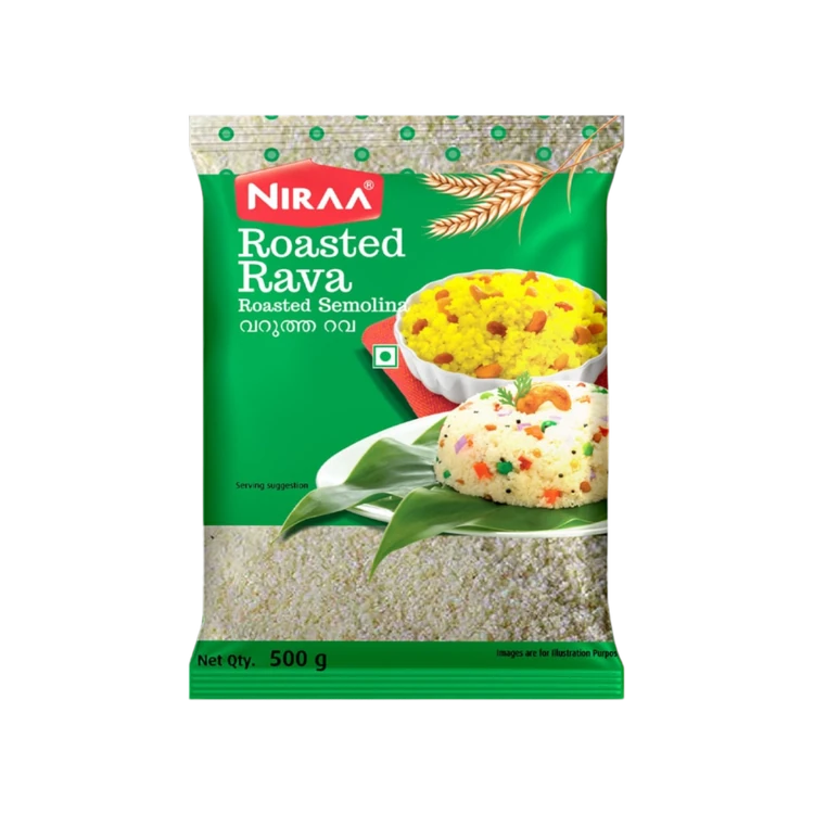 Nirapara Roasted Semolina Rava (Rave)
