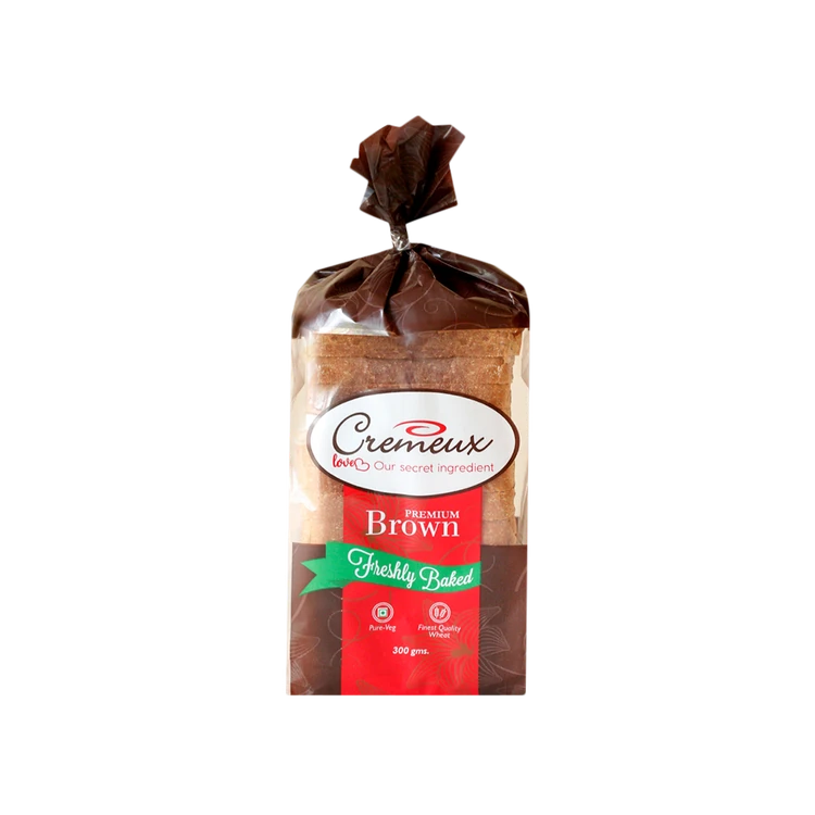 Cremeux Sliced Premium Brown Bread
