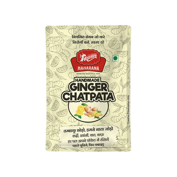 Maharana Handmade Ginger Chatpata Mouth Freshener