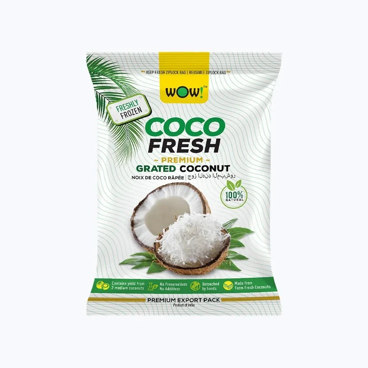 Wow! Coco Fresh Grated Coconut