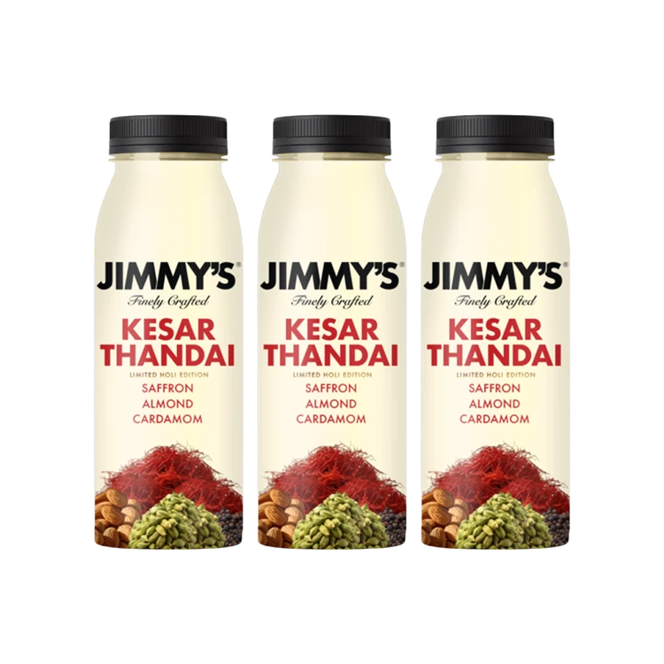 Jimmy's Kesar Thandai - Pack of 3