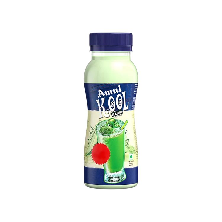 Amul Kool Elaichi Flavoured Milk