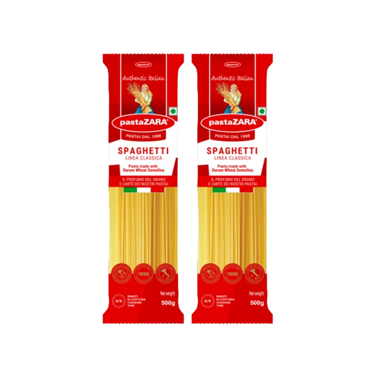 pastaZara Spaghetti Pasta - Pack of 2