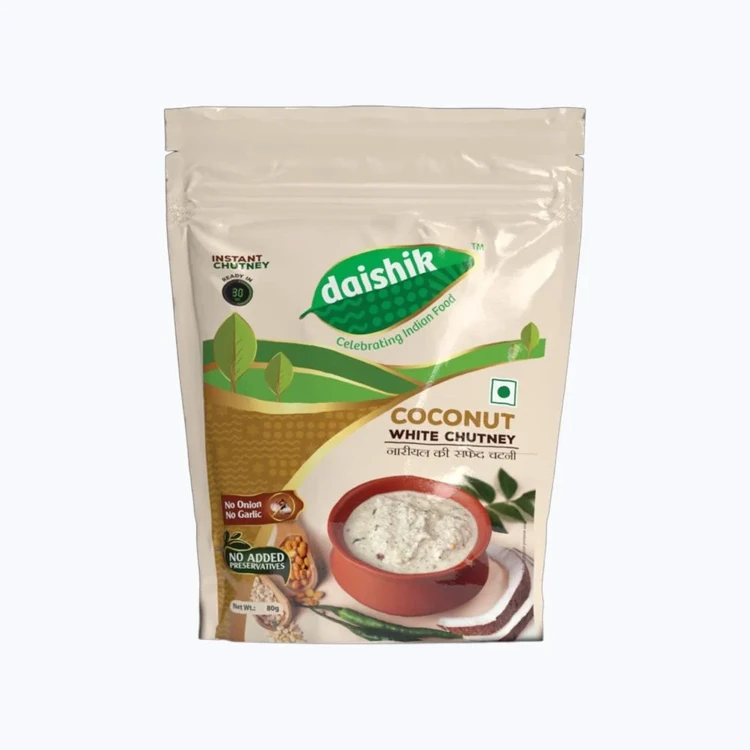 Daishik Coconut White Chutney