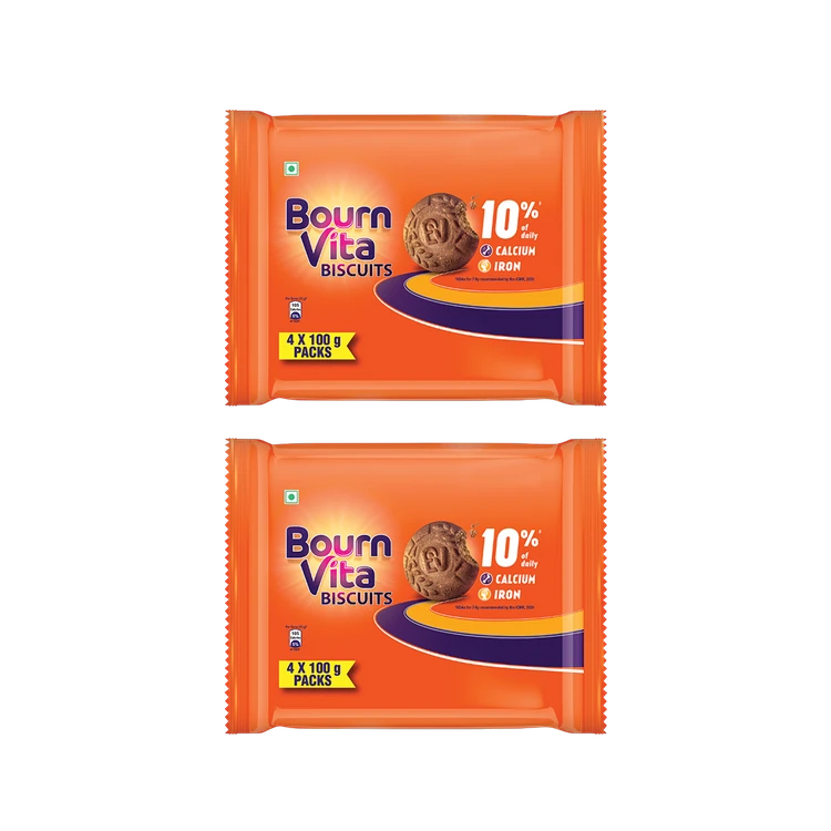 Bournvita Biscuit - Pack of 2