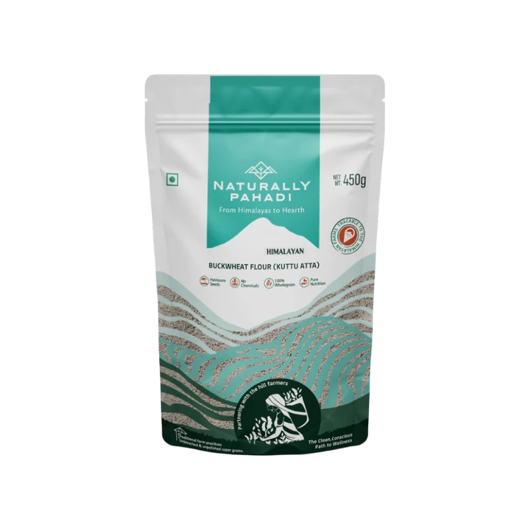 Naturally Pahadi Himalayan Kuttu Flour