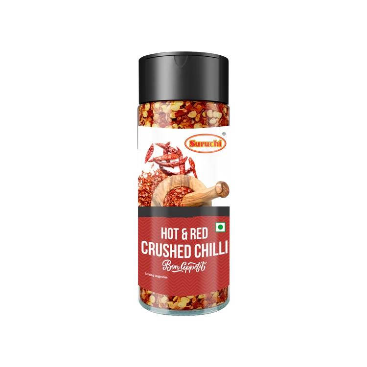Suruchi Hot & Red Chilli Flakes
