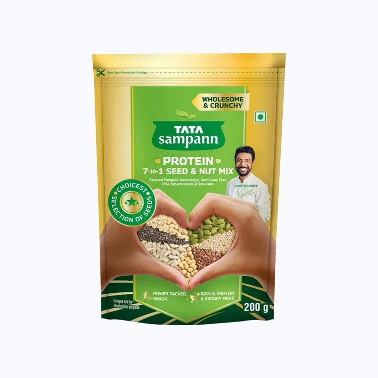 Tata Sampann Roasted Protein 7 in 1 Seed & Trail Mix