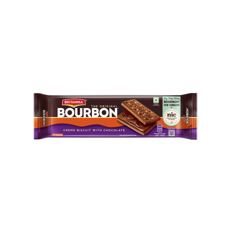 Britannia Original Bourbon Creme Biscuit