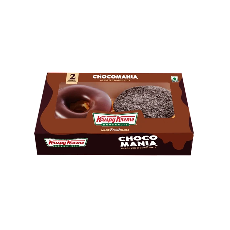 Krispy Kreme Assorted Choco Donut