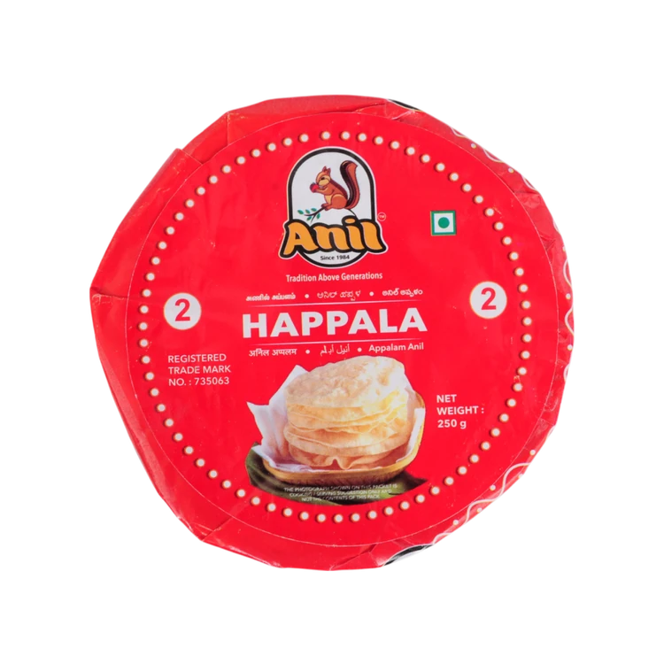 Anil Happala Appalam Papad - 2
