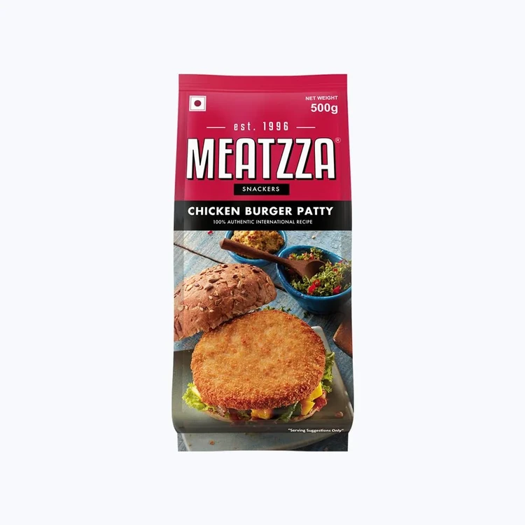 Meatzza Chicken Burger Patty