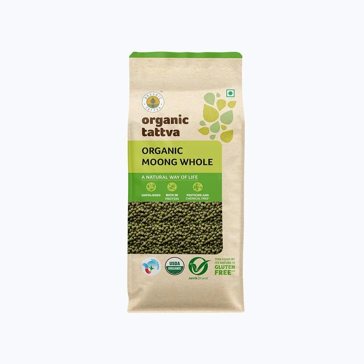 Organic Tattva Organic Moong Sabut