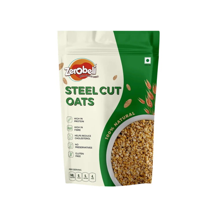 Zerobeli Steel Cut Oats