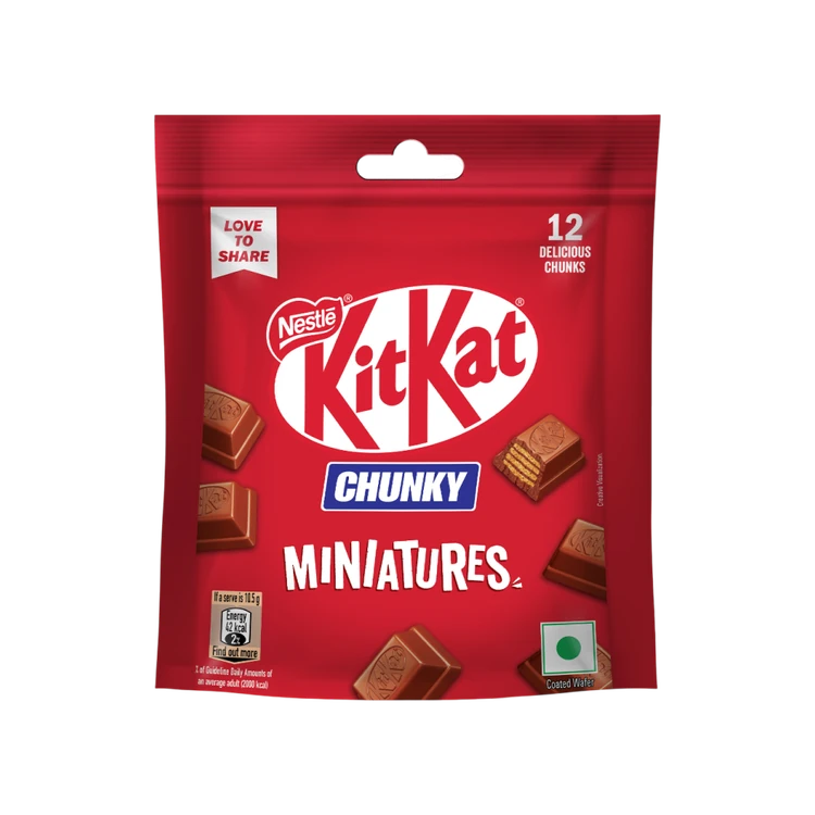 Nestle KitKat Chunky Miniatures Pack