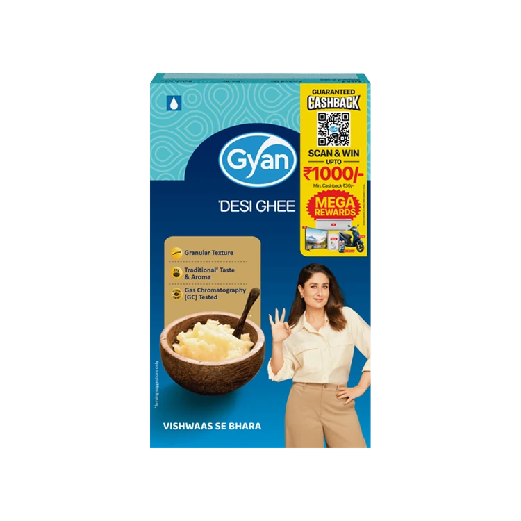 Gyan Desi Ghee (Tuppa)