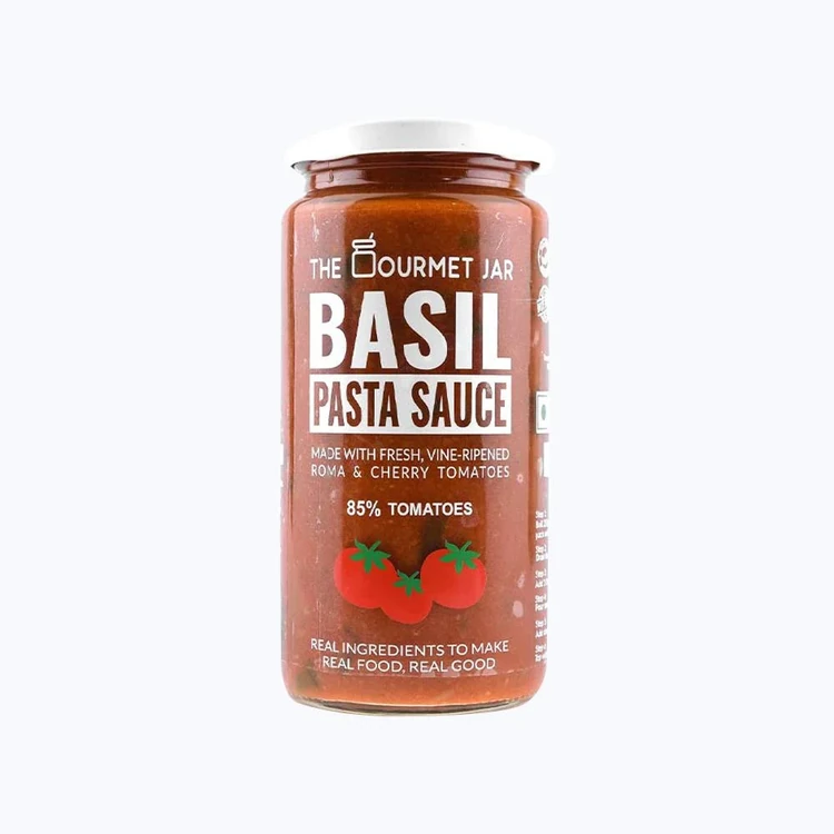The Gourmet Jar Basil Pasta Sauce