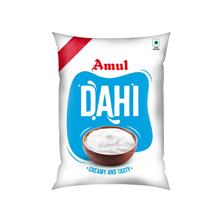 Amul Pouch Curd
