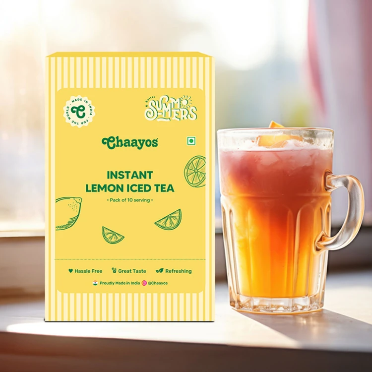 Chaayos Instant Lemon Ice Tea Premix