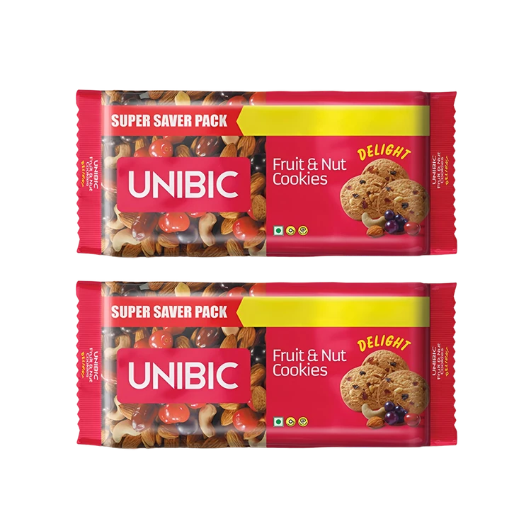 Unibic Fruit and Nut Cookies - Pack of 2
