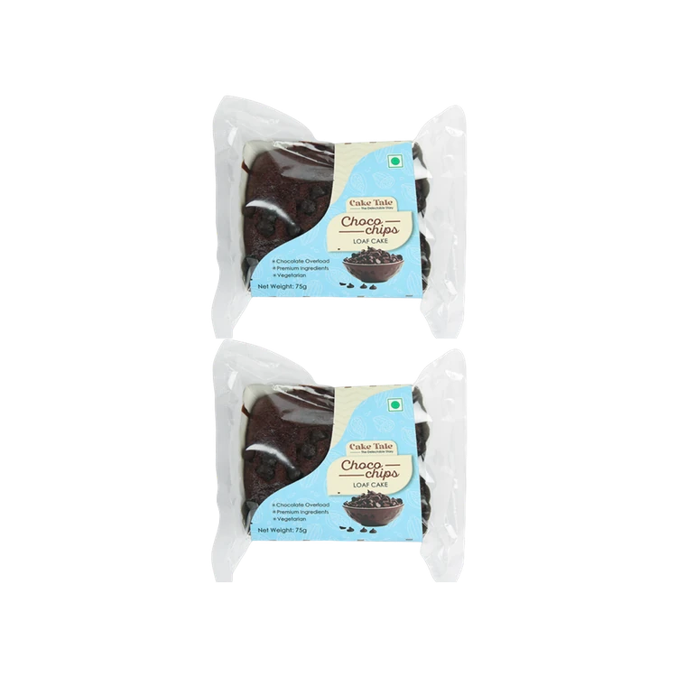 Caketale Premium Chocochip Dry Cake - Pack of 2