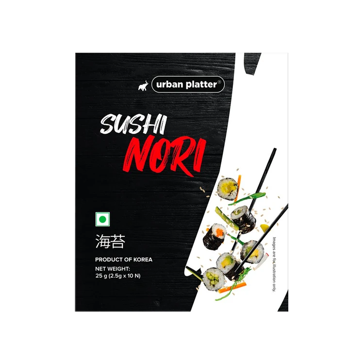 Urban Platter Sushi Nori Sheet (Seaweed)