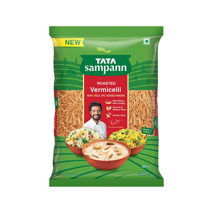 Tata Sampann Roasted Vermicelli, No Added Maida