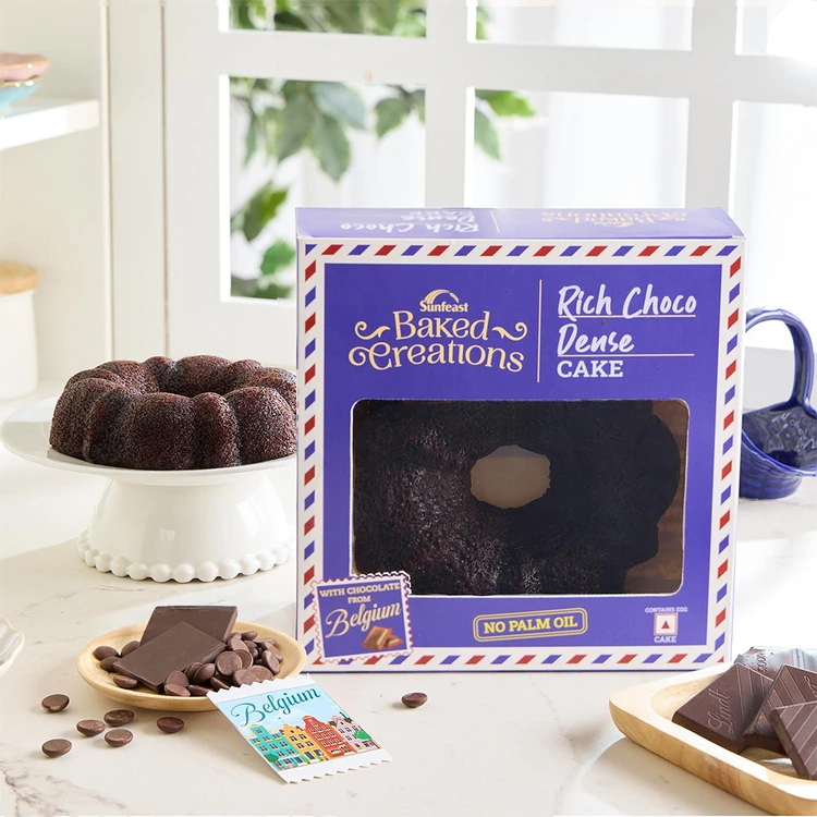 Sunfeast Baked Creations Rich Choco Dense Cake