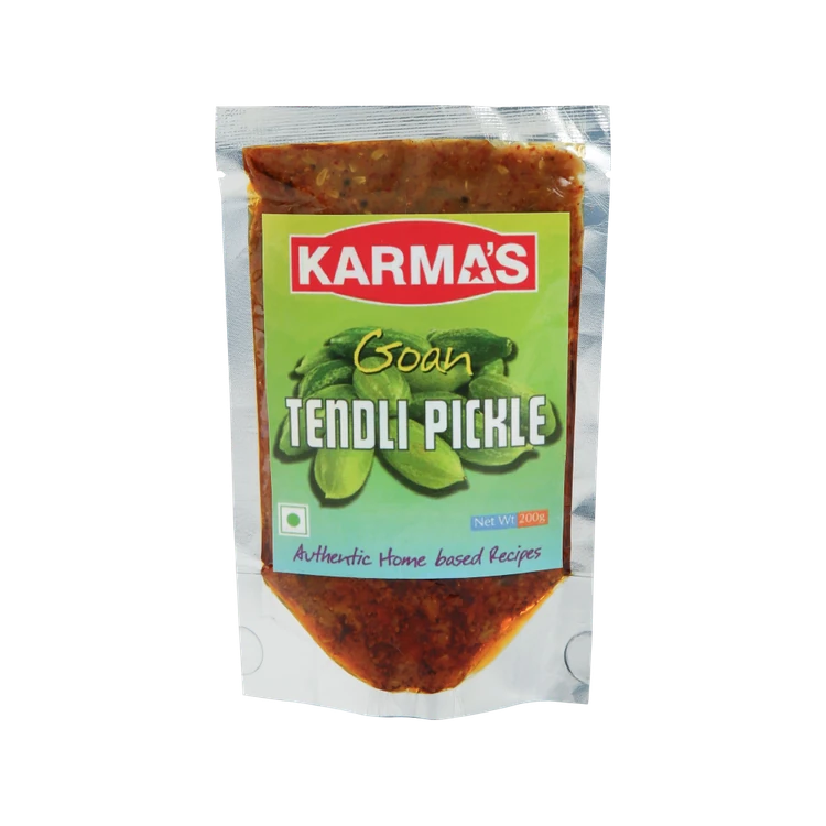 Karma's Goan Tendli Pickle
