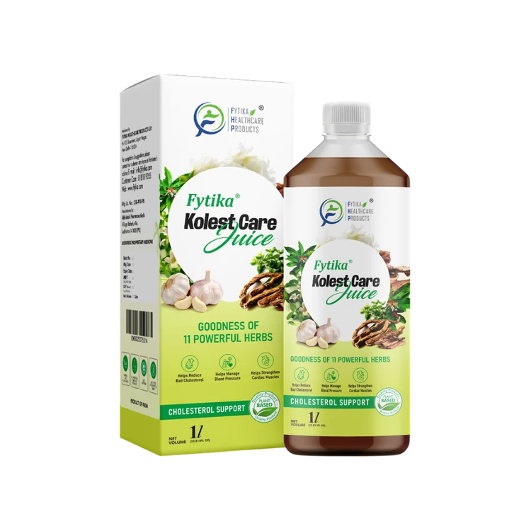 Fytika Health Care Product Kolest Care Herbal Juice
