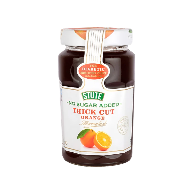 Stute Diabetic Thick Cut Orange Marmalade