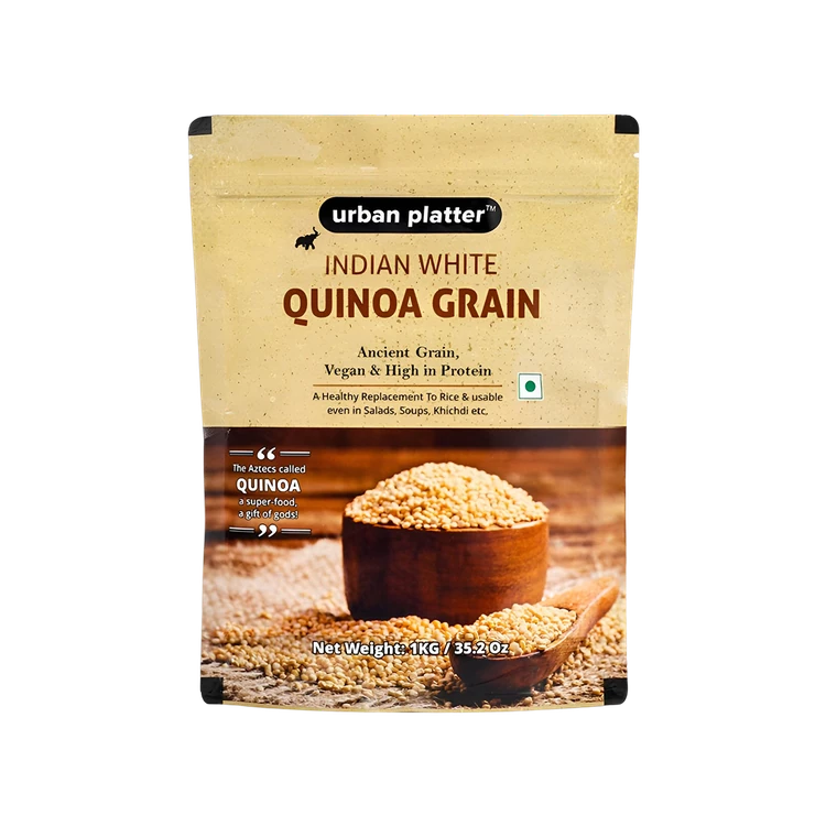 Urban Platter Whole White Indian Quinoa Grain