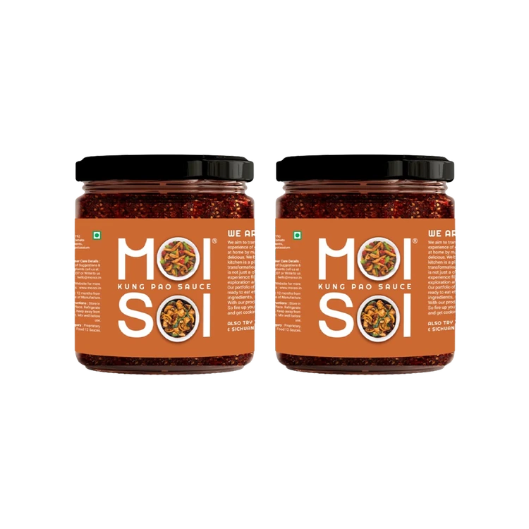 Moi Soi Kung Pao Sauce - Pack of 2