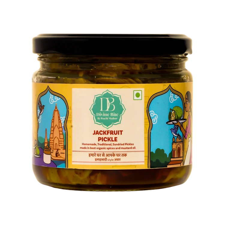 Divine Bite Jackfruit Pickle