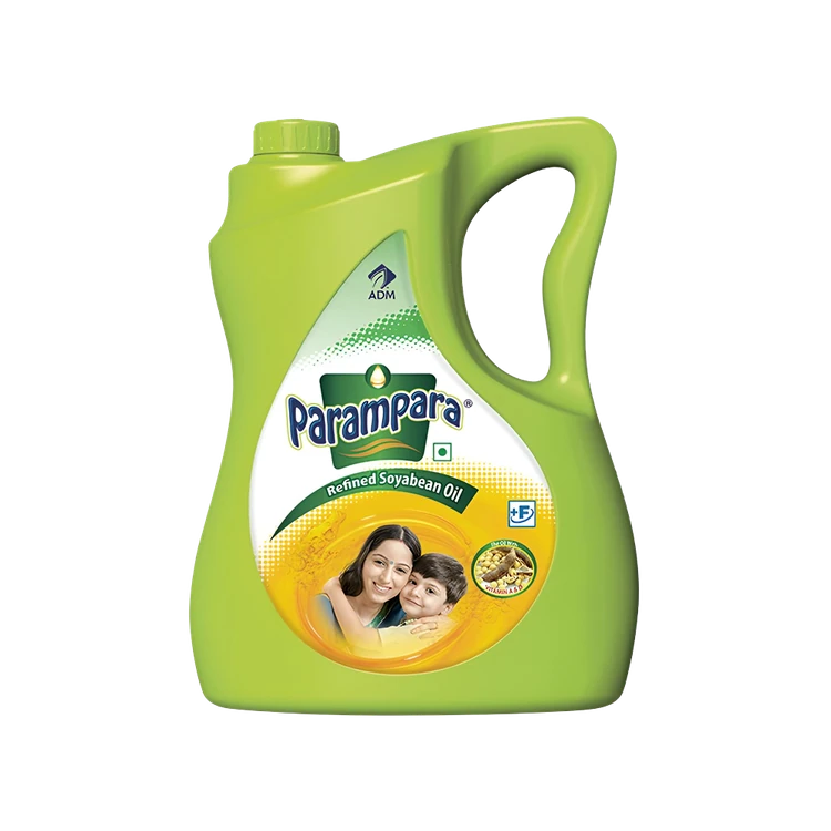 Parampara Refined Soyabean Oil (Soyabean Enne)