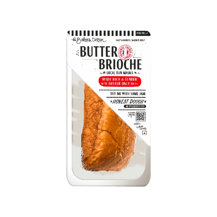 The Baker's Dozen 100% Butter Brioche