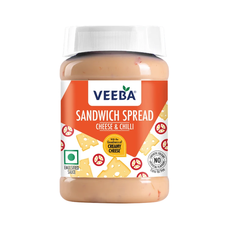 Veeba Sandwich Spread Cheese & Chilli