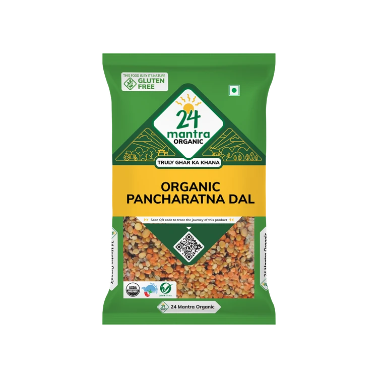 24 Mantra Organic Panchratna Mix Dal