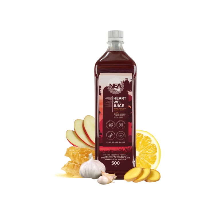 NEA Heart Wel Cholesterol Care Ayurvedic Health Juice