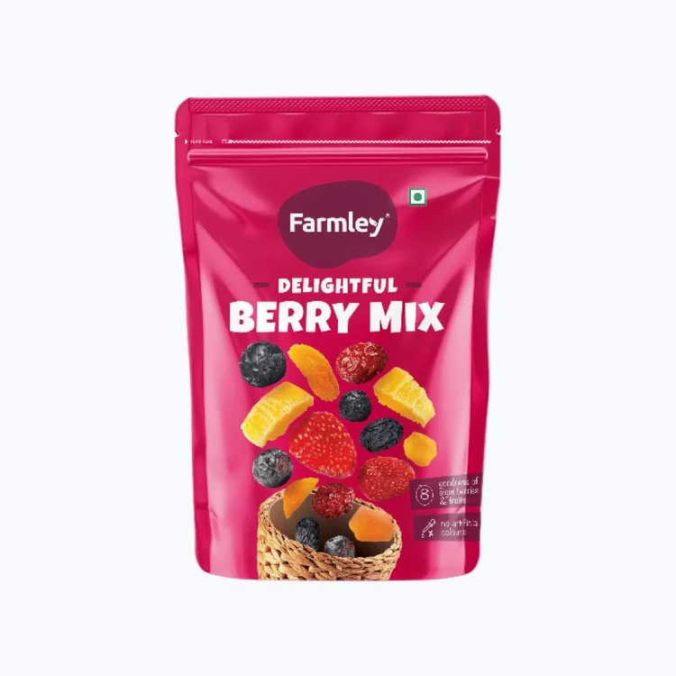 Farmley 8-In-1 Berries Mix