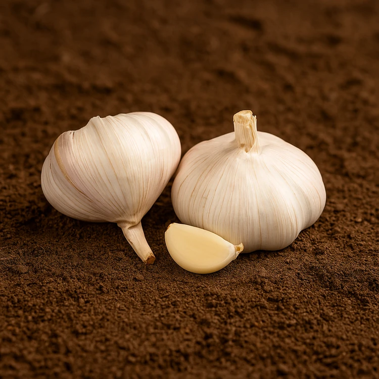 Organically Grown Garlic - 100 g (Bellulli)