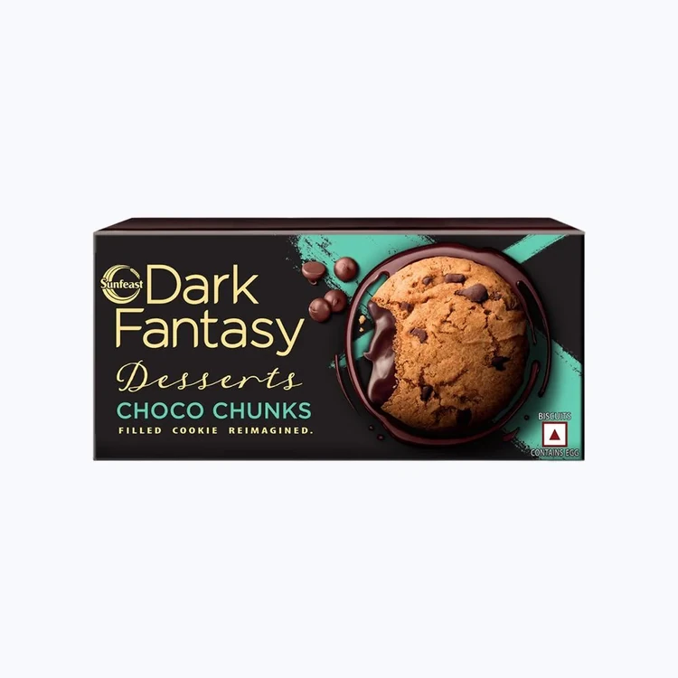 Sunfeast Dark Fantasy Desserts Choco Chunks Cookies