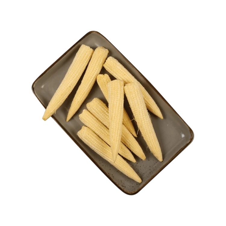 Organically Grown Baby Corn - 200 g