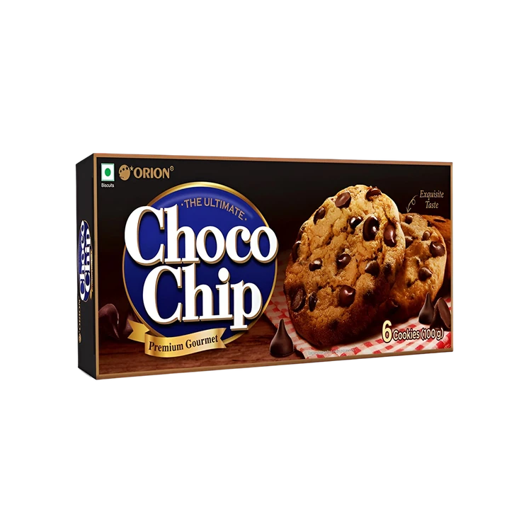 Orion Ultimate Choco Chip Cookies