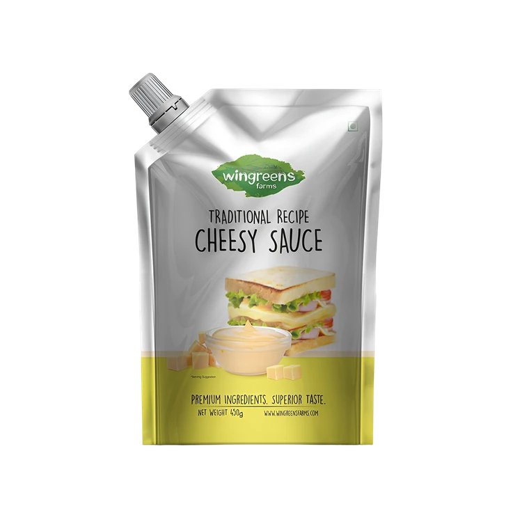 Wingreens Farms Cheesy Sauce