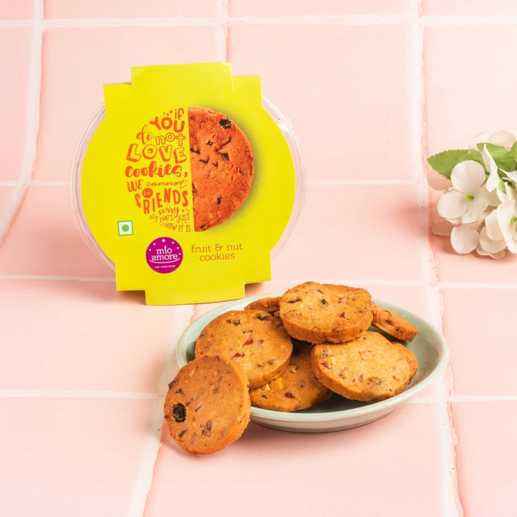 Mio Amore Fruit & Nut Cookies