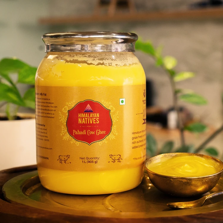 Himalayan Natives Pahadi Natural Cow Ghee