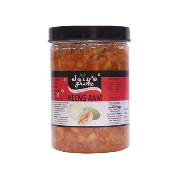 Jain's Pure Heeng Mango Pickle